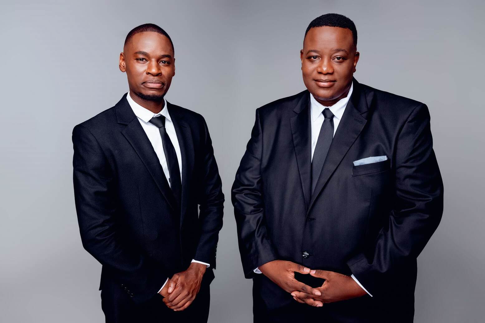 Plaatjie Taupedi founders. Samuel Plaatjie and Kaelo Taupedi