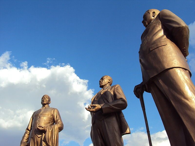 The Three Dikgosi Gaborone, Botswana